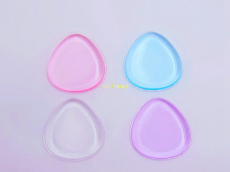 Esponja de maquiagem em silicone waterdrop para base líquida, creme bb, 1200