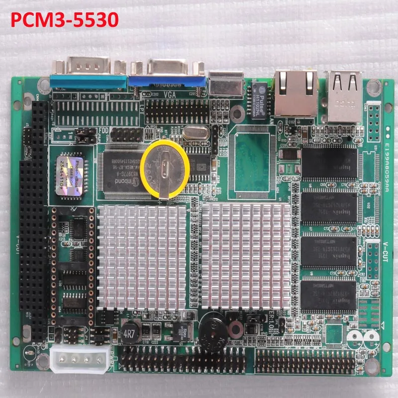 CS5530A Serial port 2xCOM Industrial Motherboard 2 USB 1xSP2 for Single Board Computer