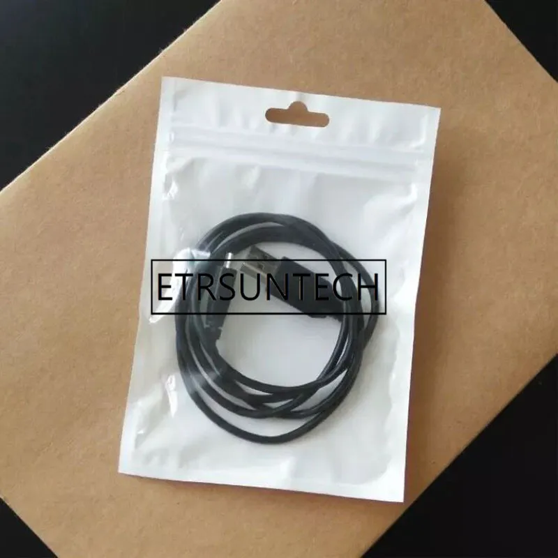 

1000pcs 10.5x15cm Plastic Retail Packaging Bags Cables Poly PP With Hanging Hole for Phone USB Charger Package Bags