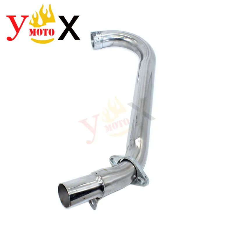 Modification Manifold Header Exhaust Pipe Steel For Yamaha SR400 SR500 1978-2009 1979 1980 1981 1982 1983 1984 1985 1986 1987