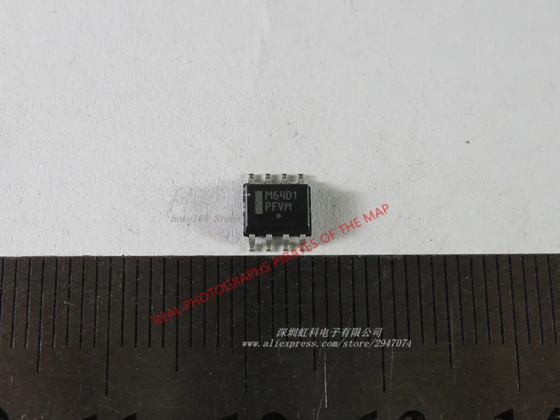 

10pcs/lot MC33364D1R2G SOP8 MC33364 M64D1 IC CTRLR SMPS OTP UVLO In Stock