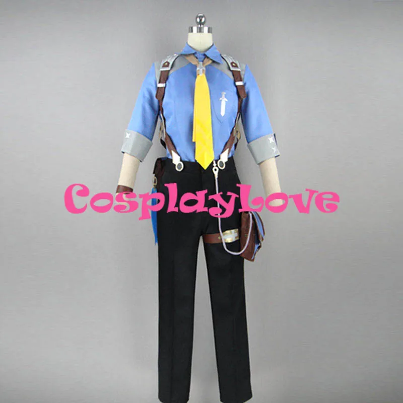 

Tales of Xillia 2 Ludger Will Kresnik Cosplay Costume Custom Made Women Man For Christmas Halloween CosplayLove