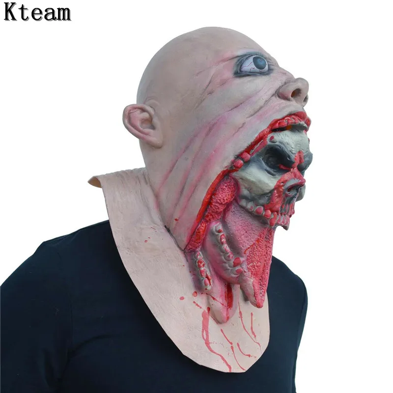 Horror Charlie Demon Parasite Zombie mask Latex Accoutrements Vampire Skull party Halloween scary terror masks Cosplay Fancy