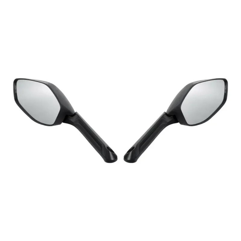 Motorcycle Rear View  Side Mirrors For Ducati Multistrada 1200 1200S 2015-2017 Black