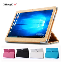PU Leather Folding Stand Case Cover For 10.1 inch mediatek TK-E101GC TK E101 GC TAB/DUODUOGO G10 3G 10.1