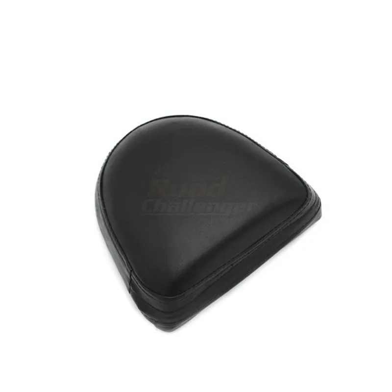 For Harley Black Motorcycle Universal Backrest Sissy Bar Cushion Pad