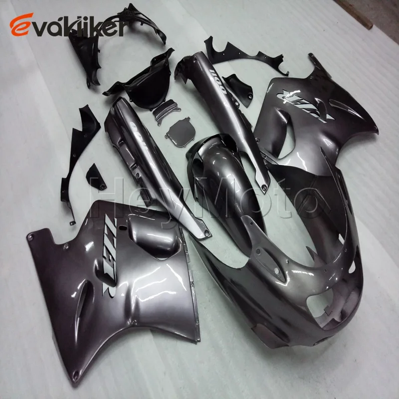 

Motorcycle fairing for ZX11R 1990 1991 1992 1993 1994 1995 1996 1997 1998 1999 2001 silvergray ABS motor panels