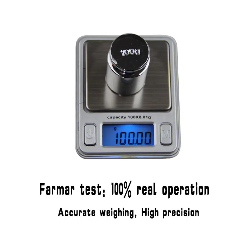 100g x 0.01g Digital Precision Scales for Gold Bijoux Jewelry Scale 0.01 Pocket Balance Electronic Scale MP3 Model Gifts Tools