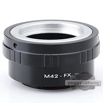 M42 42mm filme monte lens para Fuji fuji FX X Monte X-Pro1 X-Pro2 XM1 XE1 XE2 XE3 XT10 XT20 XA5 XA10 XA3 N42-FX Anel Adaptador de Câmera