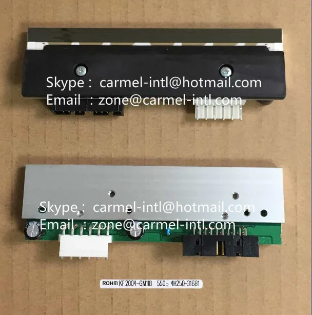 

Printhead KF2004-GM11B for Bizerb Thermal Label Printer BIZERB GLMI 4 inches 104MM. PN 65620170800 thermal head 200dpi.