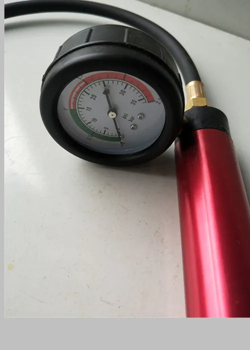 automobile Cooling System of Test Meter water tank leak detector Pressure gauge Blast pump car tool part