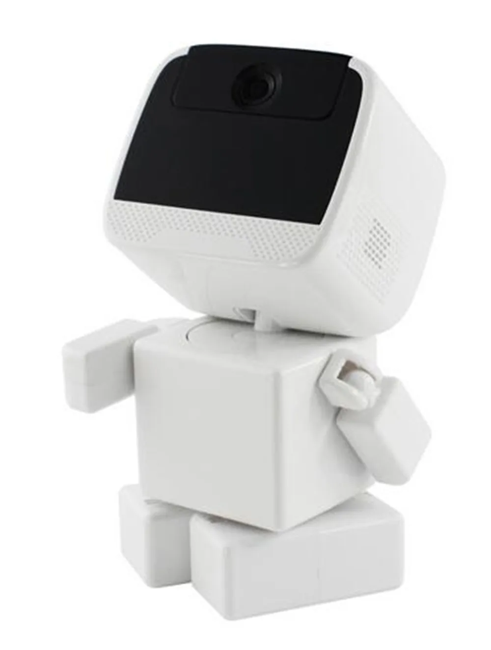 Robotman-cámara IP inalámbrica de 2MP y 1080P, videocámara con WIFI, visión nocturna IR, visualización del tiempo