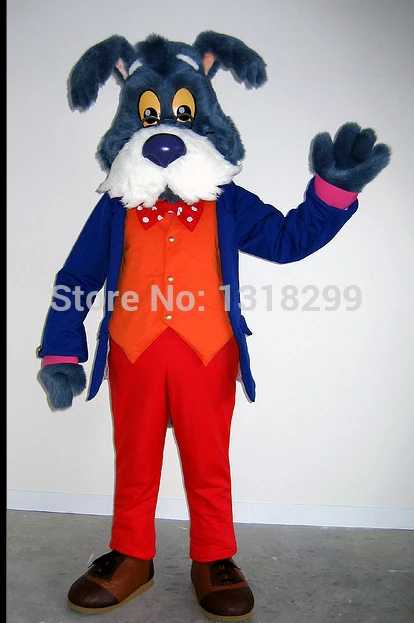 

mascot Mr Barker dog mascot costume fancy dress custom fancy costume cosplay theme mascotte carnival