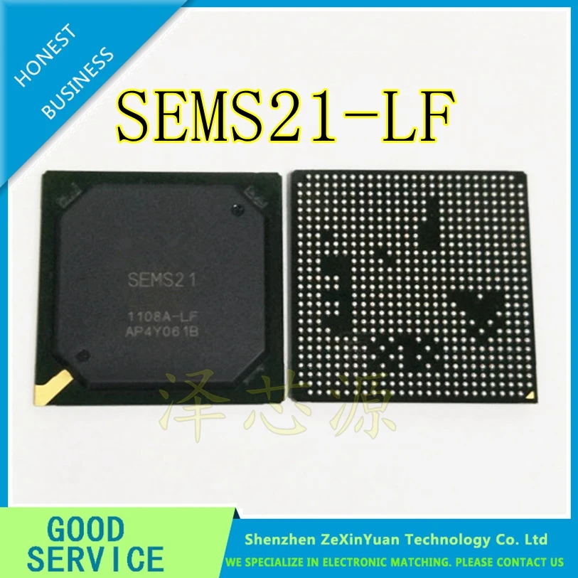 

2PCS/LOT SEMS21-LF SEMS21 BGA IC Chip New