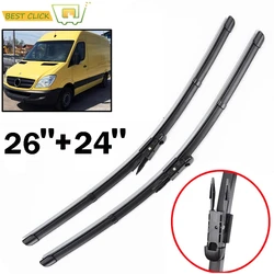 Misima Windscreen Wiper Blades For Mercedes Sprinter W906 For VW Crafter 2007 2008 2009 2010 2011 2012 2013 2014 2015 2016 2017