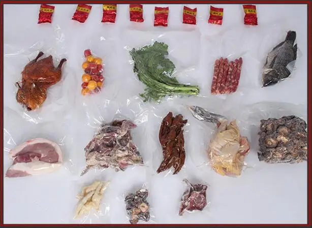 Machine à emballer sous vide universelle pour le thé et les aliments secs et humides, UDHC-500