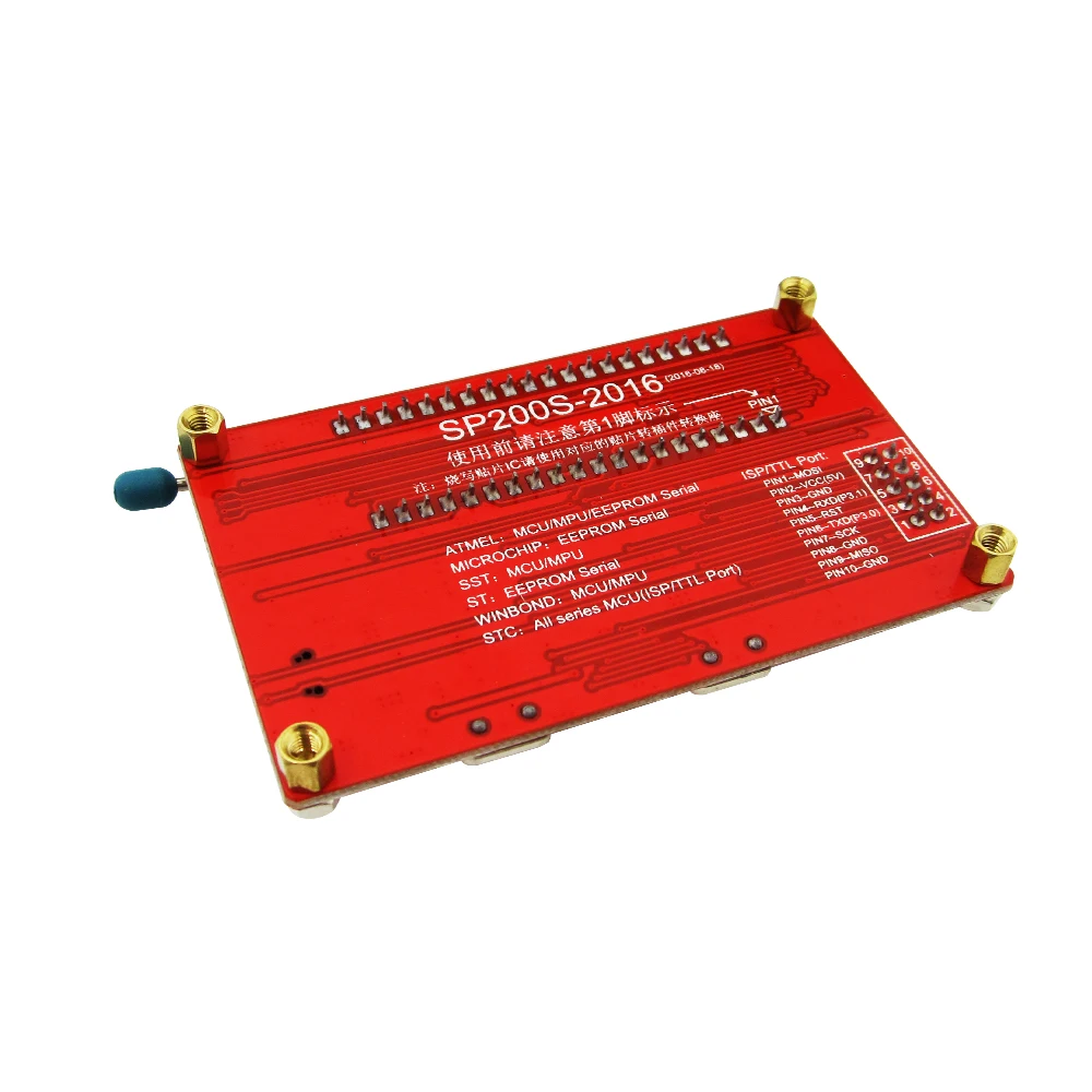 Programador USB EEPROM com interface ISP, SP200SE, SP200S, 336 SCM, séries 24 e 93, original, novo, 1 conjunto