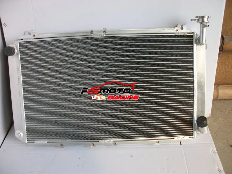 

3 Row 52mm Aluminum Radiator Cooling For Nissan GQ Patrol Y60 4.2L Petrol MT Manual