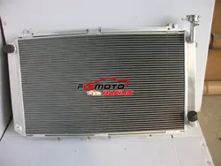 3 Row 52mm Aluminum Radiator Cooling For Nissan GQ Patrol Y60 4.2L Petrol MT Manual
