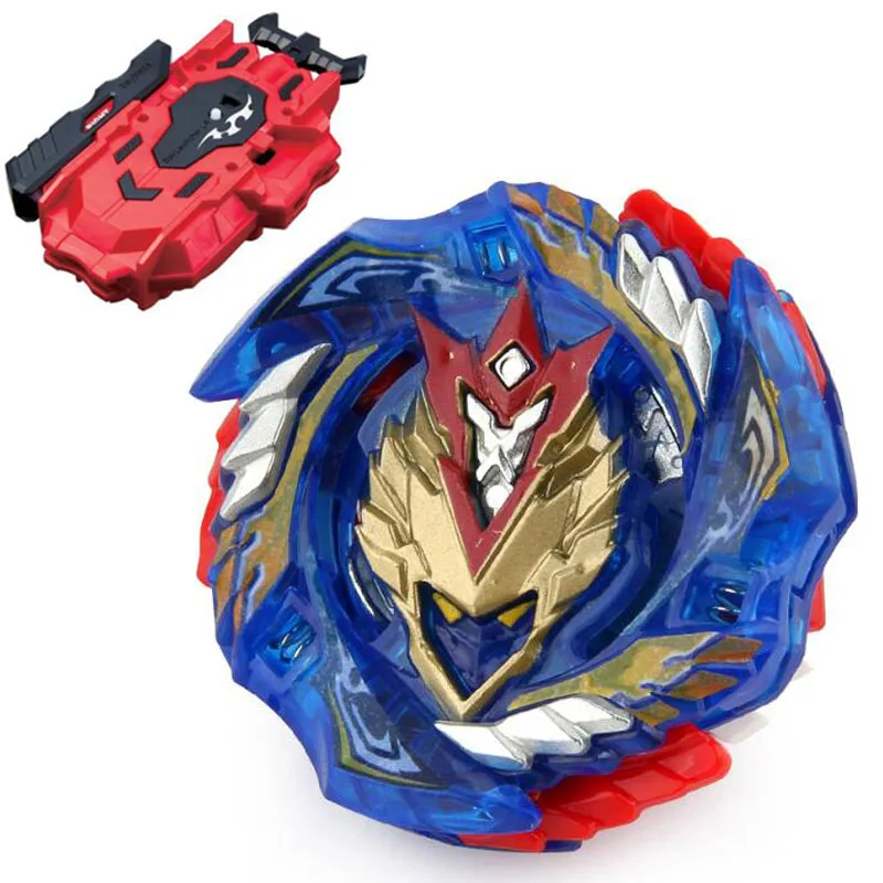 

Spinning Top B127 Starter Cho-Z Valkyrie.Z.EV Burst B 127 B127 CHO Z New Kids Toy Top LR Red Launcher