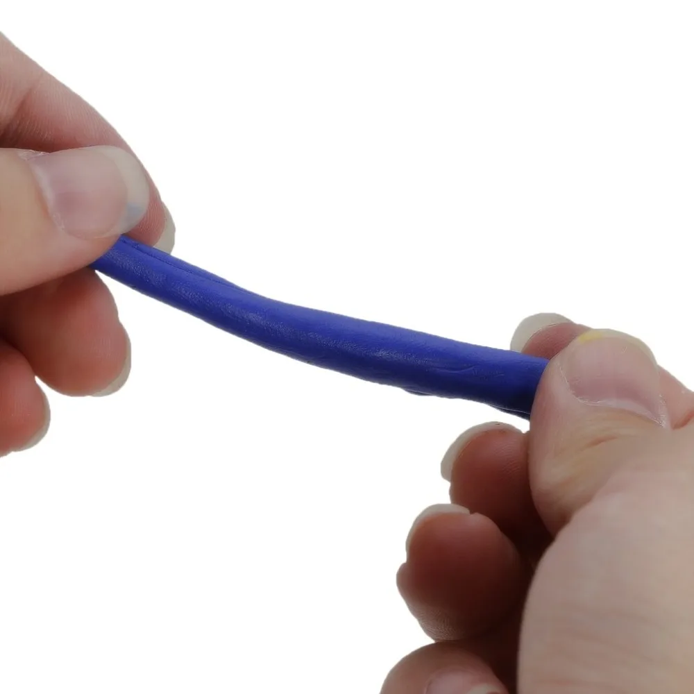 2pcs DIY Multifunction V-tie Moldable Repairing Glue Self Polymer Doughs Clays Self Setting Silicone Polymer Dough Mud Rubber