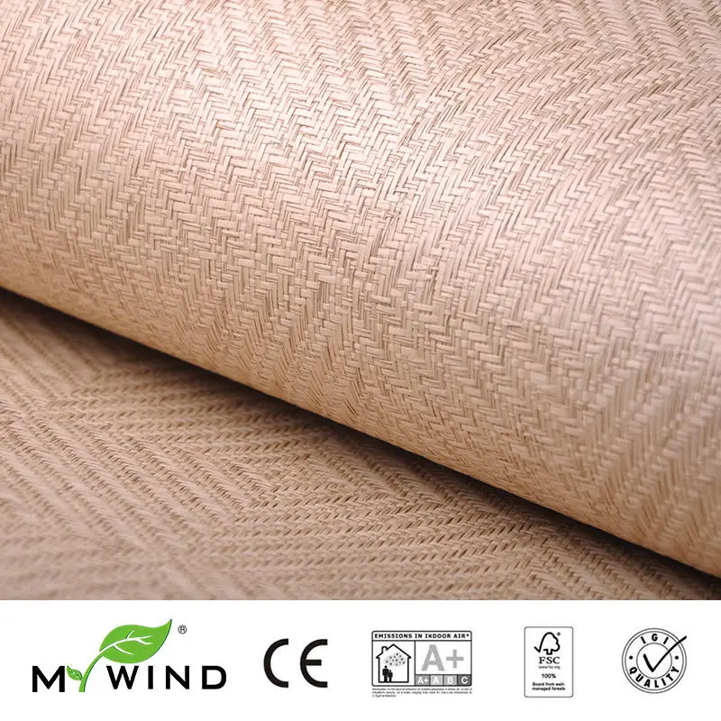 

Коллекция 2019 года, настенная бумага MY WIND Grasscloth, 3D Дамасская настенная бумага, s-образные занавески, оптовая продажа, домашний декор, наклейка, кирпичи для спальни