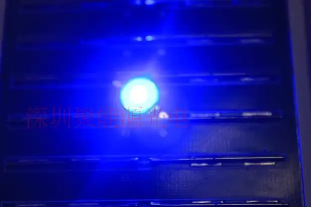 20PCS/Lot Super bright high power LED lamp bead 1W blue light LED plant growth lamp bead LED