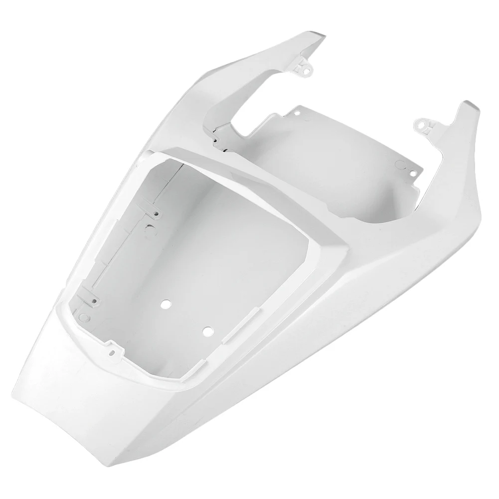 Motorbike Tail Rear Fairing Part BodykitInjection Mold ABS Unpainted White For YAMAHA YZF R6 2003 2004 2005