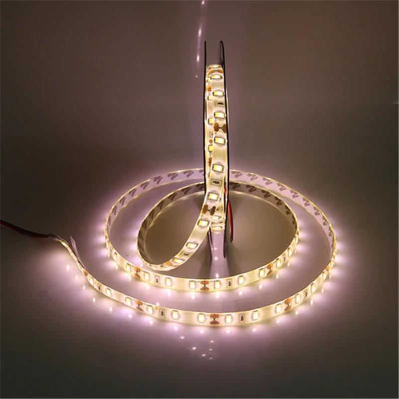 1/2/3/4/5M White / Warm white LED Strip light String Ribbon 5630 SMD lamp Tape More Bright Than 2835 3528 5050 For Decorative