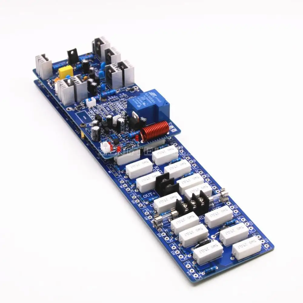 

Assembly 1500W Mono HiFi Power Amplifier Board High Power Amp Board New