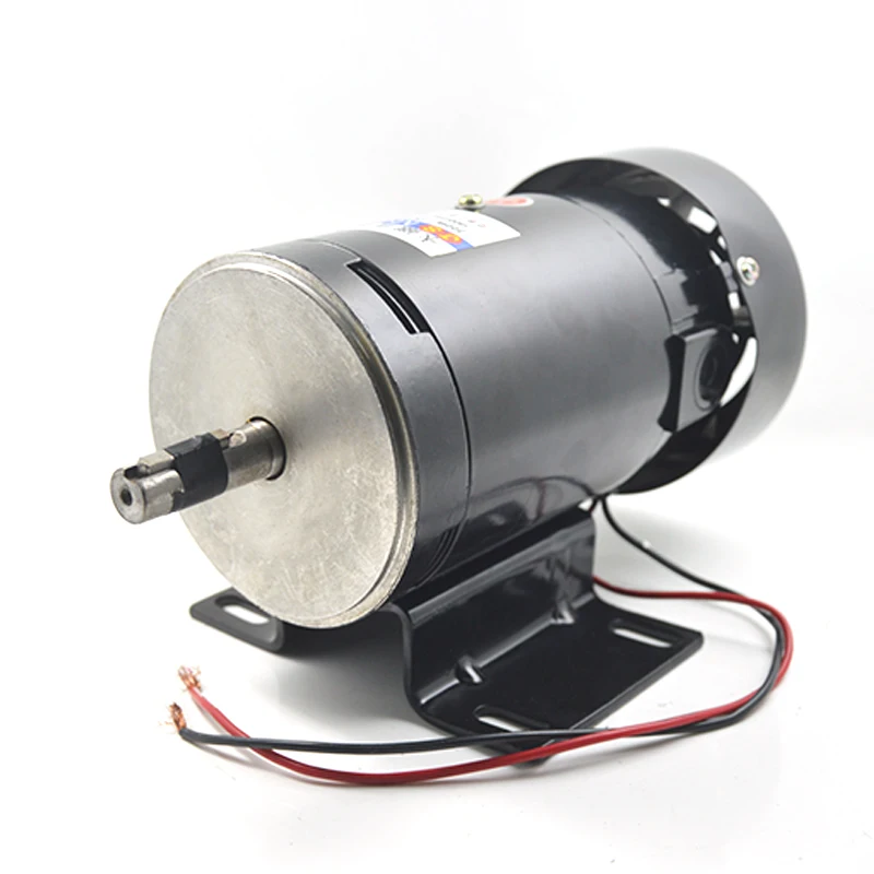 

JS-ZYT21 permanent magnet DC motor speed high torque and low noise can be reversible motor 220VDC / 300W Power Tool Accessories