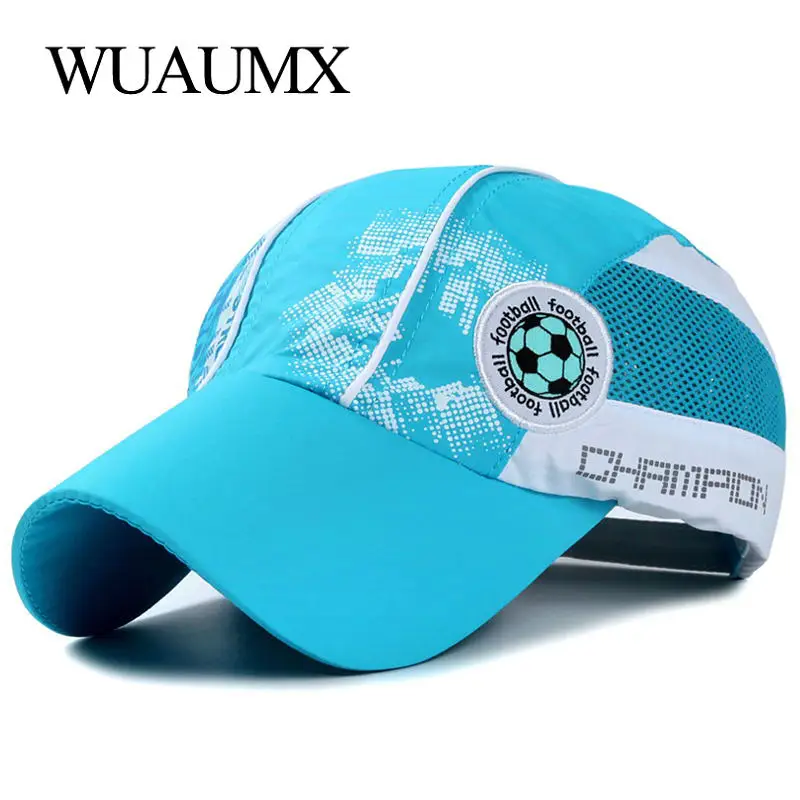 Summer Children's Baseball Cap Quick Dry Mesh Cap Boys Girls Baseball Caps For Child Breathable Adjustable Sun Hat