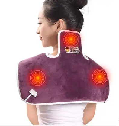 

Ele ctric heating shawl heat moxibustion therapy of cervical vertebra bag neck and shoulder home health care