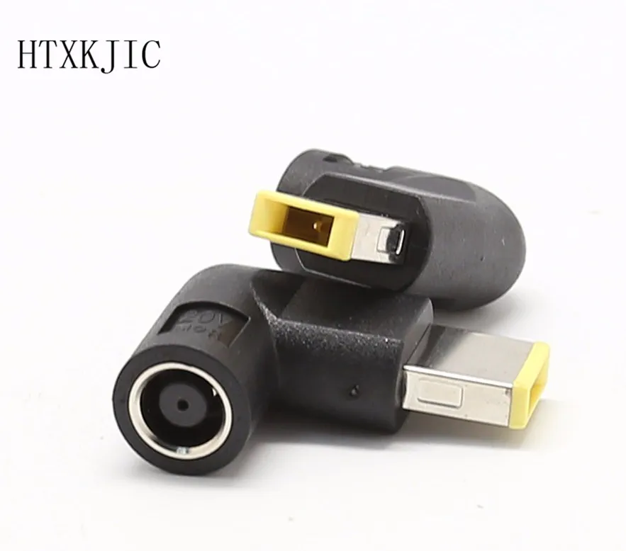 

DC Convertor Connector 7.9*5.5 Female Jack to Rectangle Male Plug Tip for Lenovo ThinkPad Carbon YOGA 11 13 G500 G505 S3 S5 S500