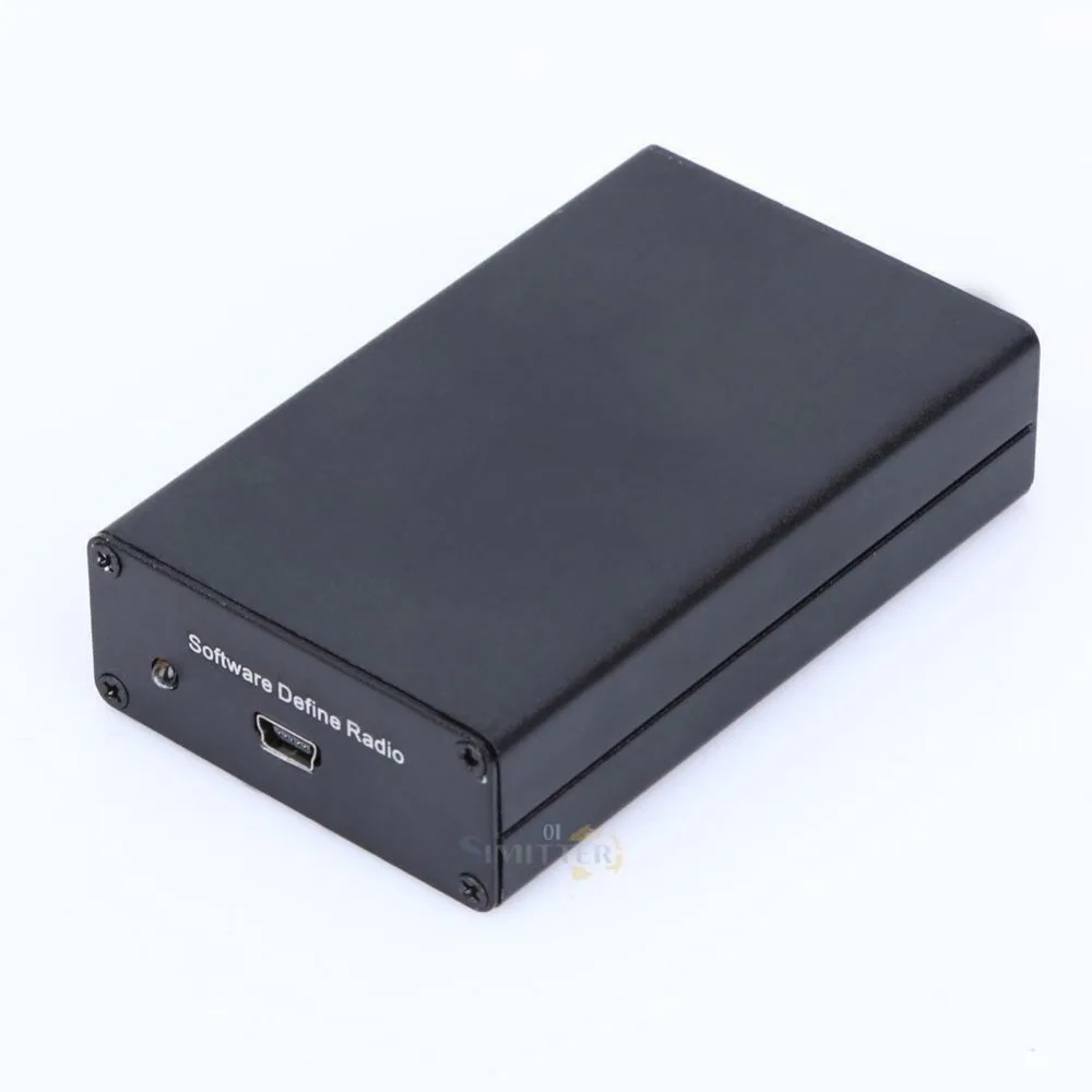 Ham Radio Receiver 100KHz-1.7GHz full Band UV HF RTL-SDR USB Tuner RTLSDR USB dongle with RTL2832u R820t2 RTL SDR Receiver