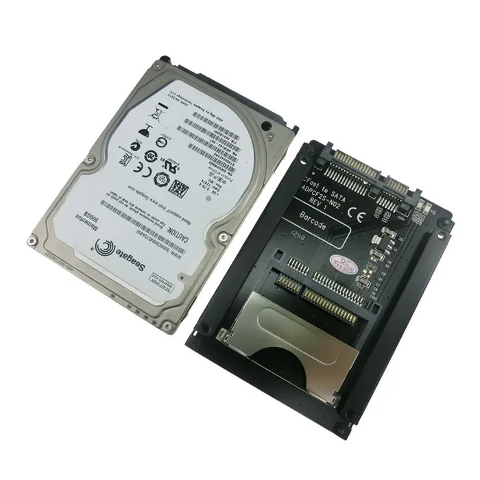 

CY SATA 22Pin to CFast Card adapter 2.5 inch Hard Disk Case SSD HDD CFast Card Reader for PC Laptop