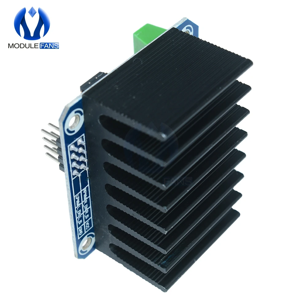 Doppel BTS7960 B BTS7960B DC 43A Schrittmotor Treiber Modul H-Brücke PWM Modul Für Arduino Smart Auto – Detail 11