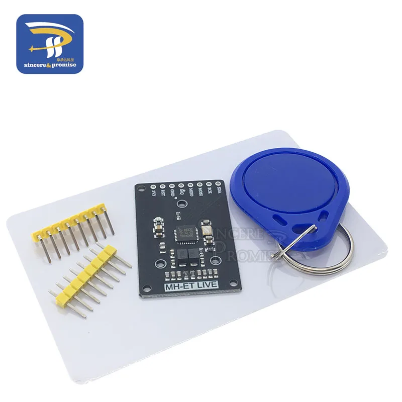 RFID Module RC522 Mini Kits S50 13.56 Mhz 6cm With Tags SPI Write & Read For Arduino Uno 2560