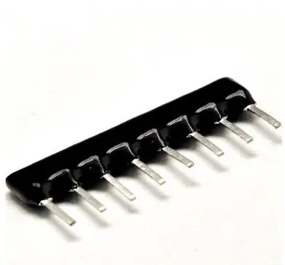 

1/8W 100R-47K 8Pin A type B type DIP 8P 10K RESISTOR NETWORK 8A103G 8A103J A08-103 B08-103 x 200pcs