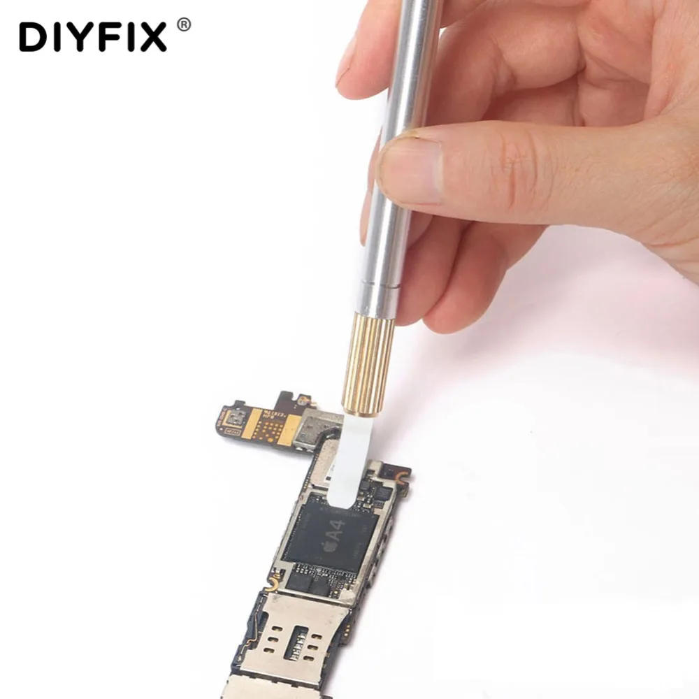 Ремонтные тонкие ножи DIYFIX с чипом интегральной схемы, 15 шт., лезвия для снятия ЦПУ для процессоров iPhone, инструменты для ремонта материнской платы NAND Flash (без ручки)