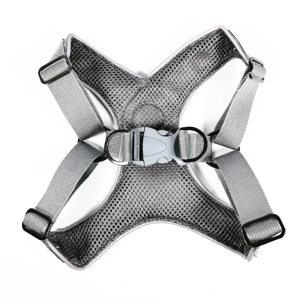No Pull Sport X5 Dog Harness Reflective Pet Harness for Small Medium Dogs Breathable Protective Dog Harness Vest Easy Control