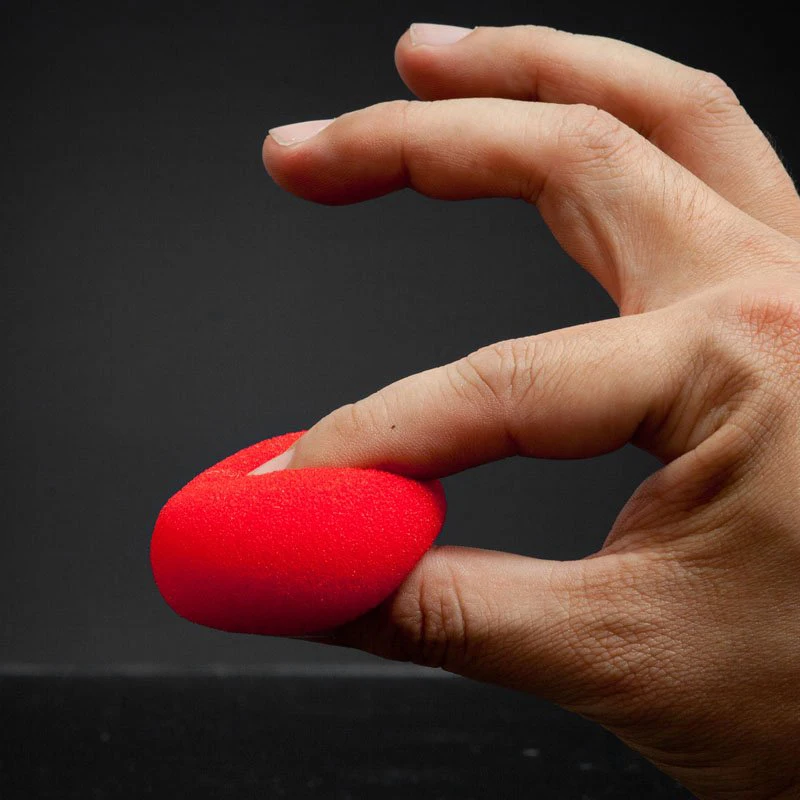10PCS 4.5cm Finger Sponge Ball Magic Tricks Street Close Up Stage Magic Accessories Magic Toy Mentalism Illusion