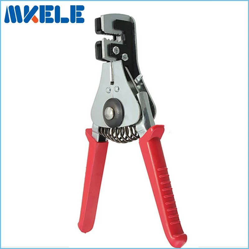 Automatic Cable Wire Stripper Stripping Crimper Crimping Plier Cutter Tool Diagonal Cutting Peeled Pliers