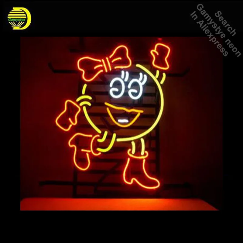 

Cartoon Girl Neon Light Sign Neon Bulb handcraft Real Glass Tube Lamp Commercial Light Iconic Sign Cute Room Decor Japanese Lamp