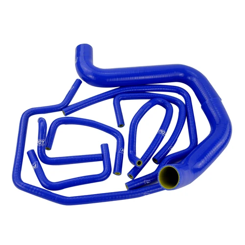 Imagen 2 del producto LZONE-Kit de manguera de radiador de silicona de 9 piezas para 02-07 Subaru Impreza WRX/STy GDA/GDB EJ20 JR-LX1803C-QY