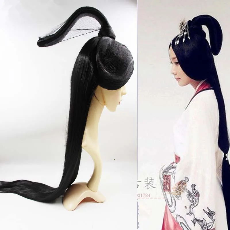 

ancient fairy hair cosplay ancient dynasty hair cosplay for women festival cosplay shaped princess hair product