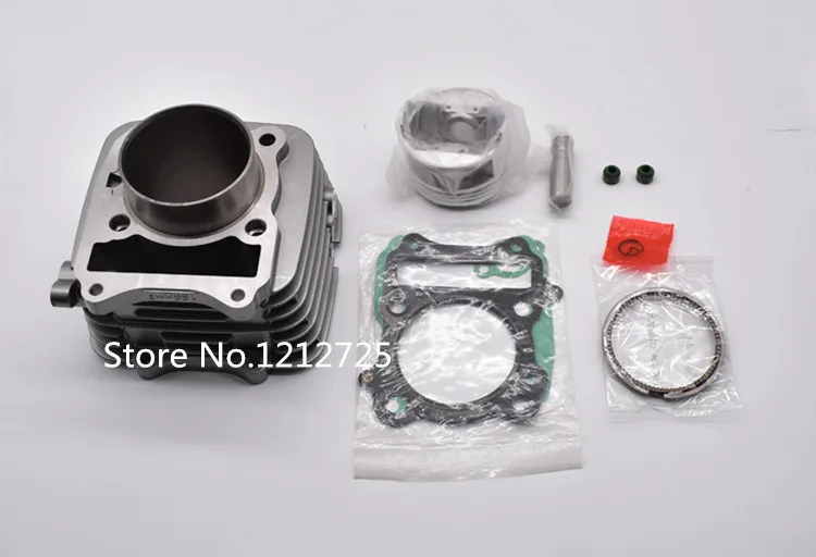 

Motocross QM200 QM200GY GS200 Engine cylinder motorcycle Sets cylinder Bore size 66mm Piston pin 16mm moto cylinder