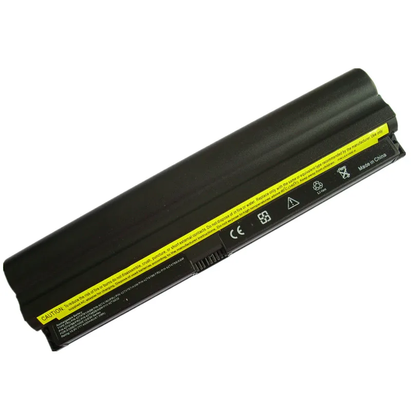 7XINbox X100E X120E 4400mAh Laptop Battery For lenovo Thinkpad E10 E30 57Y4559 57Y4558 42T4786 42T4781 42T4787 42T4889 42T4891