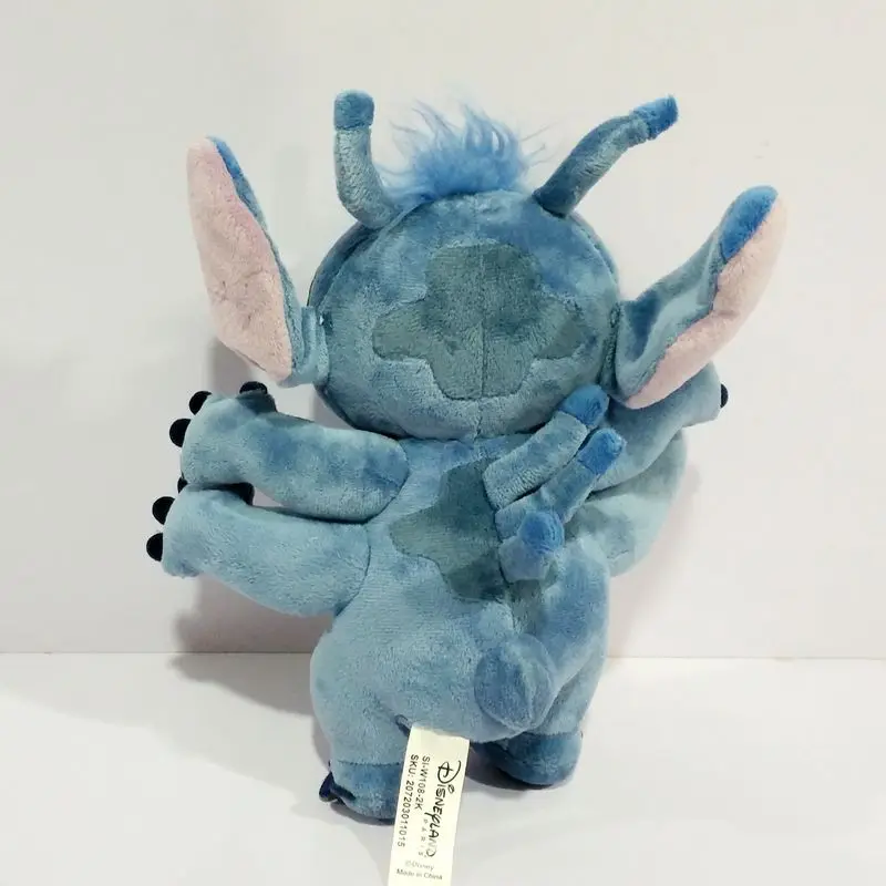 リロ & スティッチ-子供向けの動物のぬいぐるみ,人形,4つのステッチ