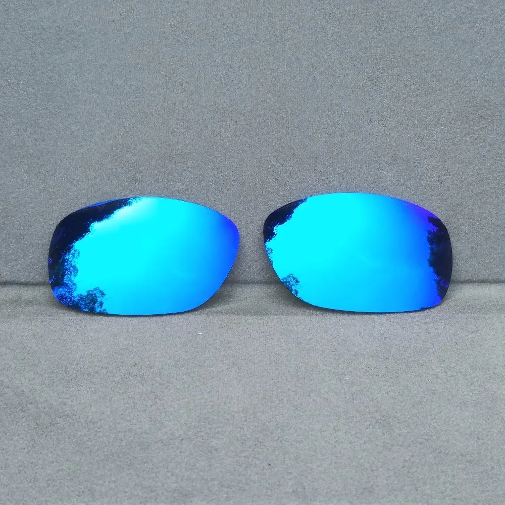 

Ice Blue Mirrored Polarized Replacement Lenses for Ten-x Sunglasses Frame 100% UVA & UVB